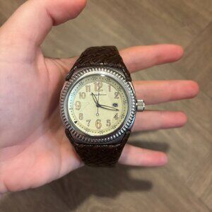 Men's Tommy Bahama TB1029 Watch with Leather Band